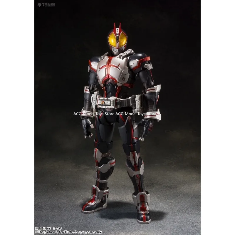 In Stock Original Bandai SIC Shf PB Masked Rider Faiz YOICHI SAKAMОTО & KOMA  Action Figure Toys Collection Model Gift