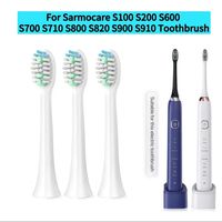 Toothbrushes Head for Sarmocare S100/200 Ultrasonic  Electric Toothbrush fit Digoo DG-YS11 Electric Toothbrushes Head