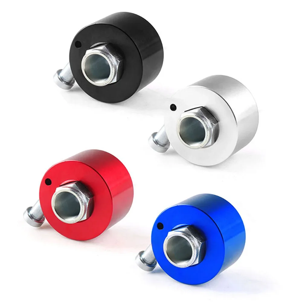 

Универсальный быстросъемный адаптер для рулевого колеса - вал 3/4 дюйма с кнопкой для 360-градусного вращения ° Быстрое отключение