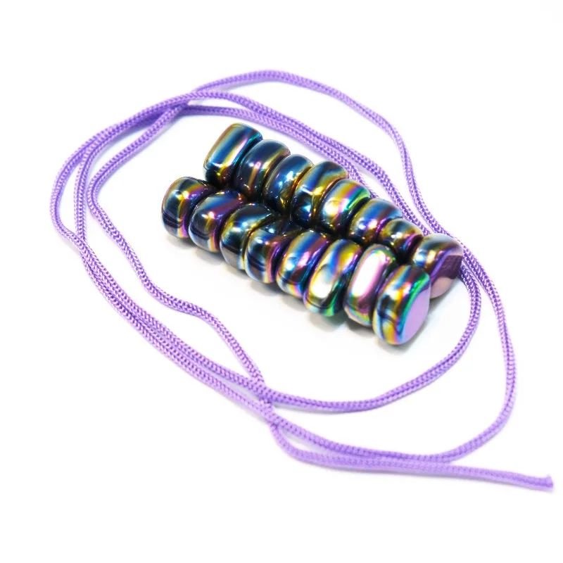 

Rainbow Polished Irregular Colorful Lodestone Magnet Functional Magnetic Fridge Magnets Family Ornament Companion Gifts Souvenir