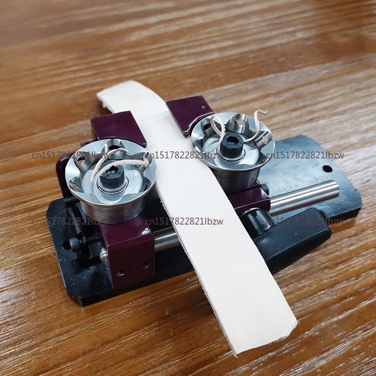 13-88MM Leather Edge Strap Beveler Trimmer Cutter Manual Leather Belt Edge Side Trimming Machine Strap Edger