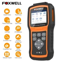 Foxwell NT630 Plus OBD2 Automotive Scanner Code Reader Brake Bleeding ABS Airbag SRS Reset Crash Data OBDII Car Diagnostic Tool