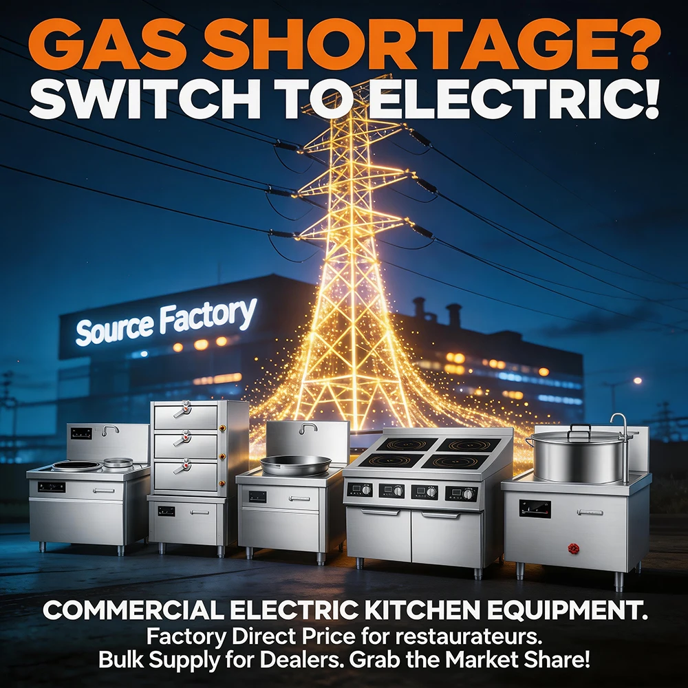 Yüksek Güçlü İndüksiyonlu Wok - Commercial Kitchen Induction incelemesi ve fiyatı