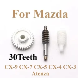 30T for Mazda CX9 CX7 CX-5 CX3 CX4 Atenza Exterior Folding Mirror Gear Side Rearview Mirror Fold Cog Repair Accessoires Voiture