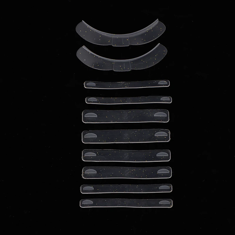 5 Pair Bow Shape Extension False Eyelash Lift Shields Perm Silicone Pads Accessories Eyelash Extension Tool Applicator