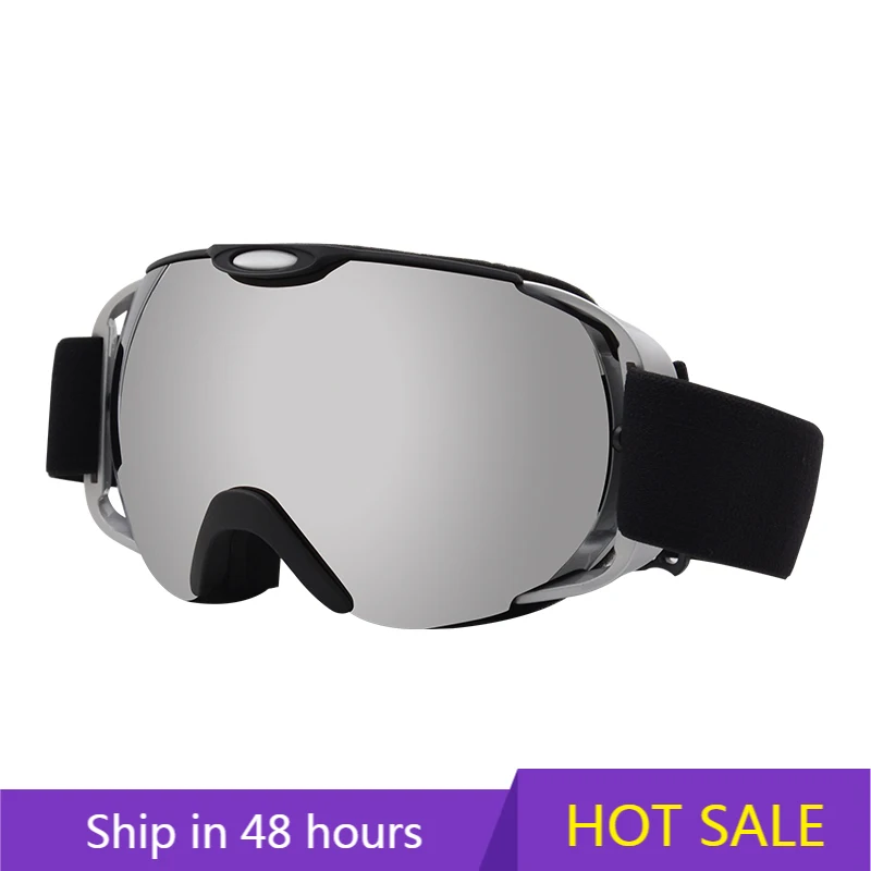 

POWER LEAP Color Snowboard Goggles Custom Fashion Wholesale Oem Snow Glasses Ski Goggles