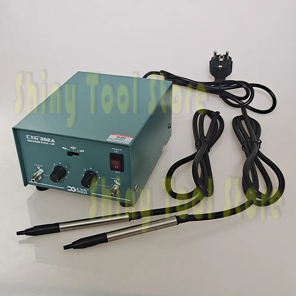 CXG 392A Chip Electric Vacuum Pick-up  Pump Suction Brazing Tools Antistatic Suction Pen Repairing suction BGA IC SMD SMT CPU