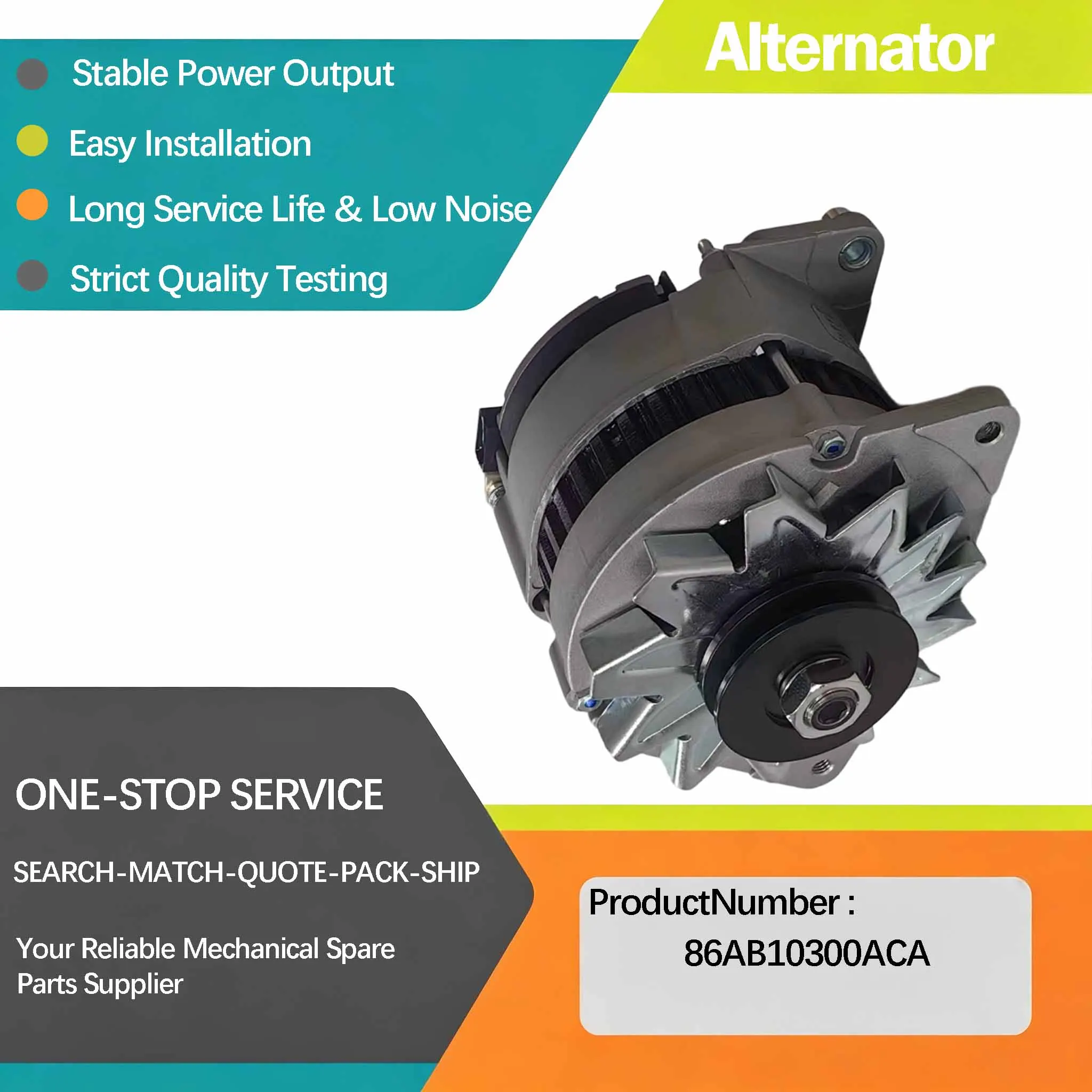 12V 55A Alternator 54022163 For ROVER 220 2.0 GTi XW 1991-1996 1994ccm 20M4F 20T4H, Mini 1300 MK I 1991-1995 1273ccm 12A2L
