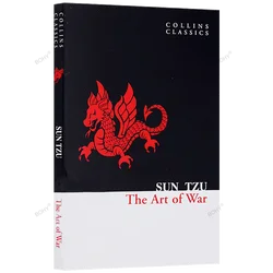 Sun Tzu The Art of War English Original Book Sun Zi Bing Fa Chinese Ancient Military Books