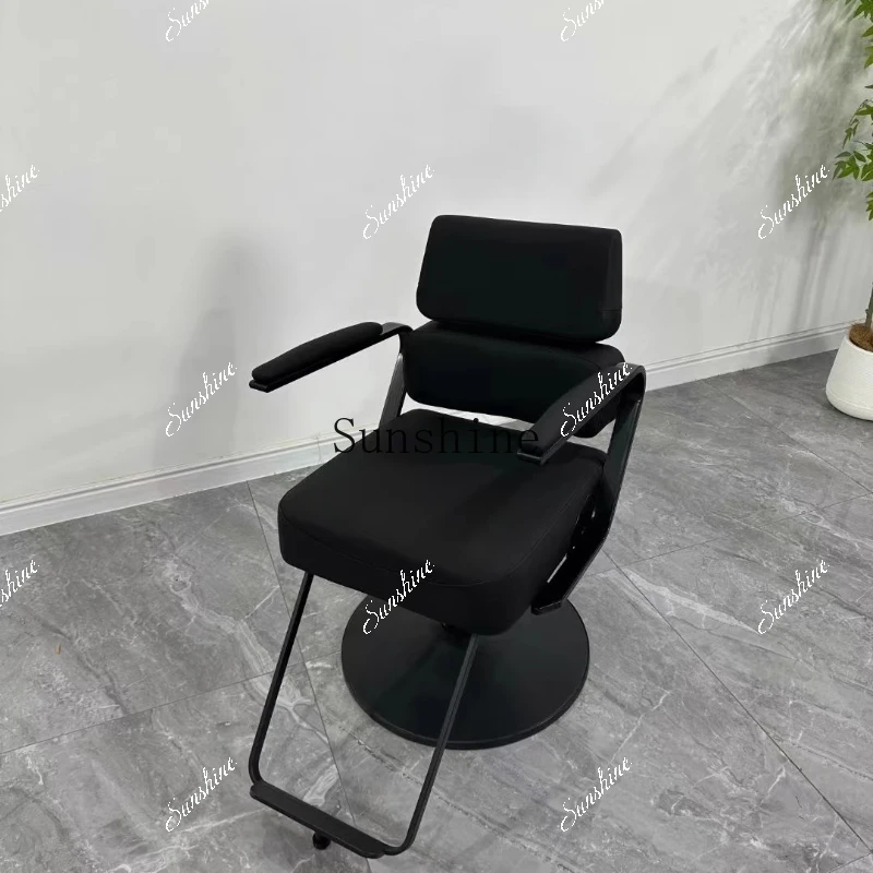 High-end barber shop Japanese hair salon special cutting stool perm and dyeing seat  TF