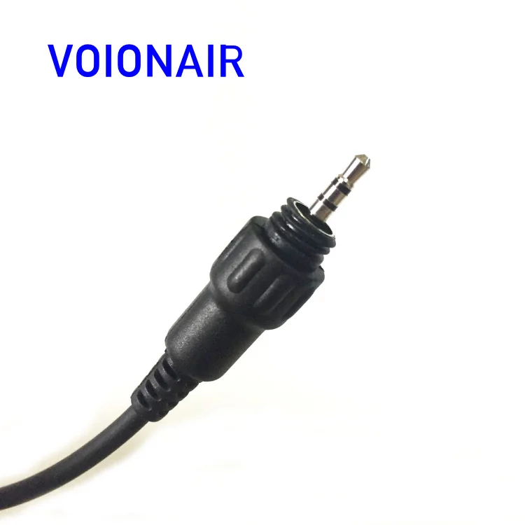 VOIONAIR 2pcs/lot Ear Bud Earpiece Earphone Headset PTT Mic for Motorola CLP1010 CLP1040 CLP1060 CLP446 CLK446