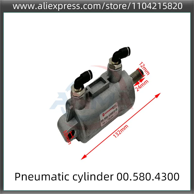 

ANMA лучшее качество 00.580.4300 Пневматический цилиндр Sm52 Sm74 Машинный цилиндр Heidelberg Детали печатной машины
