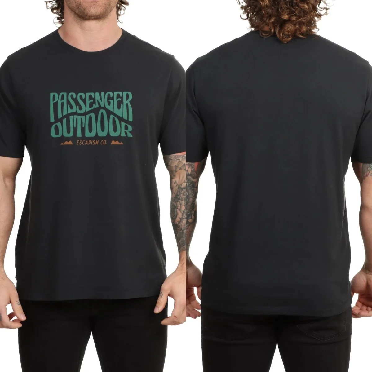 2026 Summer Pass Outdoor Enger Graphic Cotton T-shirt Unisex Summer Short Sleeve Fashion Brand Tee Luxury Casual Vintage Tees
