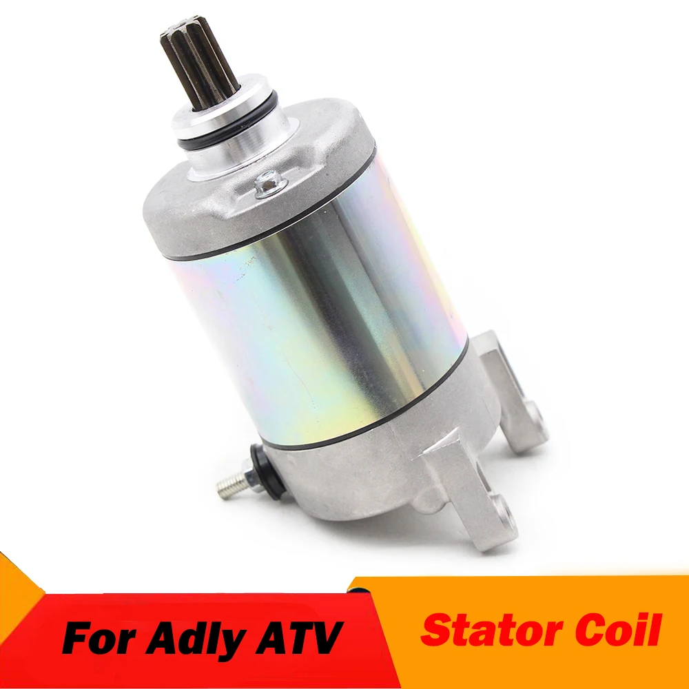 ATV Starter Motor 31200-501-000 For Adly ATV Supermoto 500 Hurricane 450 S For Beeline ATV Bestia 500 S For ONLINE ATV S 5.5