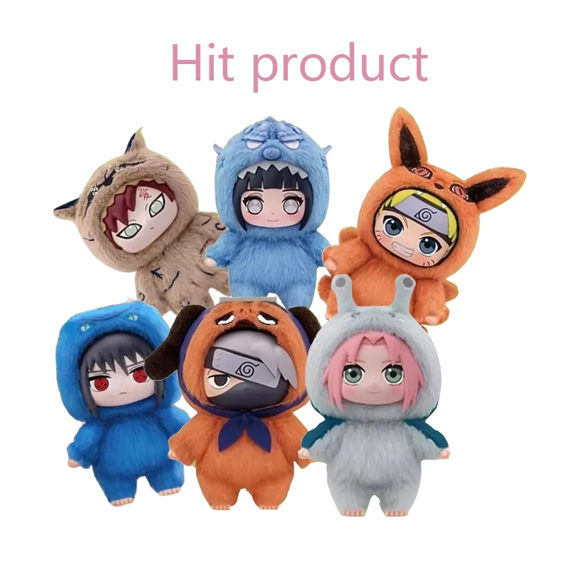 

New EAKI Naruto Blind Box,Shippuden Party Series Uzumaki Stuffed Shippuden Original Plush Figure Ornament Toy Collection Gifts