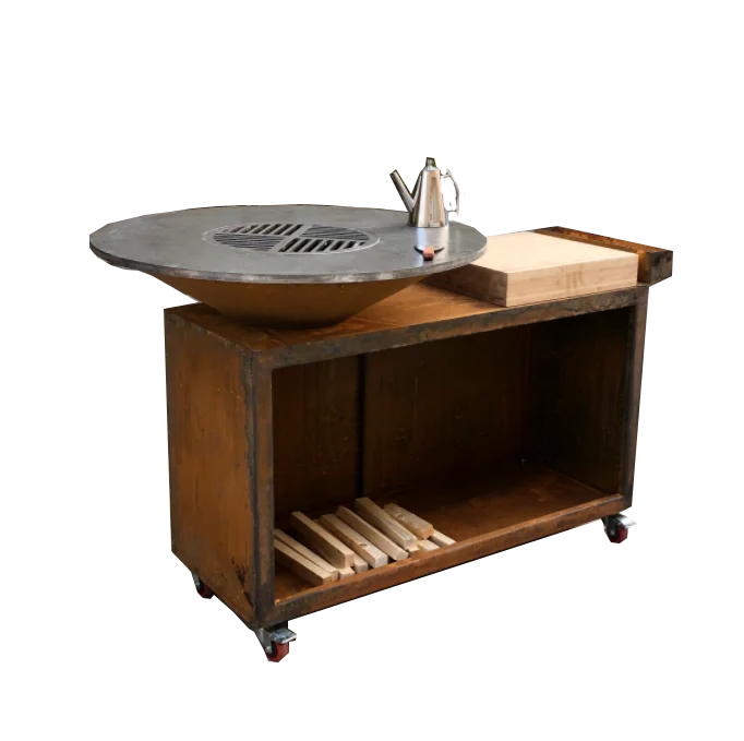 

Уличный гриль для ресторана в корейском стиле, современный, премиум-класса, на древесном угле, с регулировкой высоты и пьезоподжигом