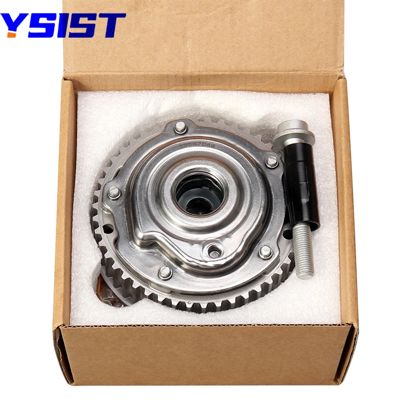 55567048 55568386 55567049 Intake/Exhaust Timing Camshaft Gear for Chevrolet Aveo Cruze Sonic Opel Astra Vauxhall 1.6L 1.8L