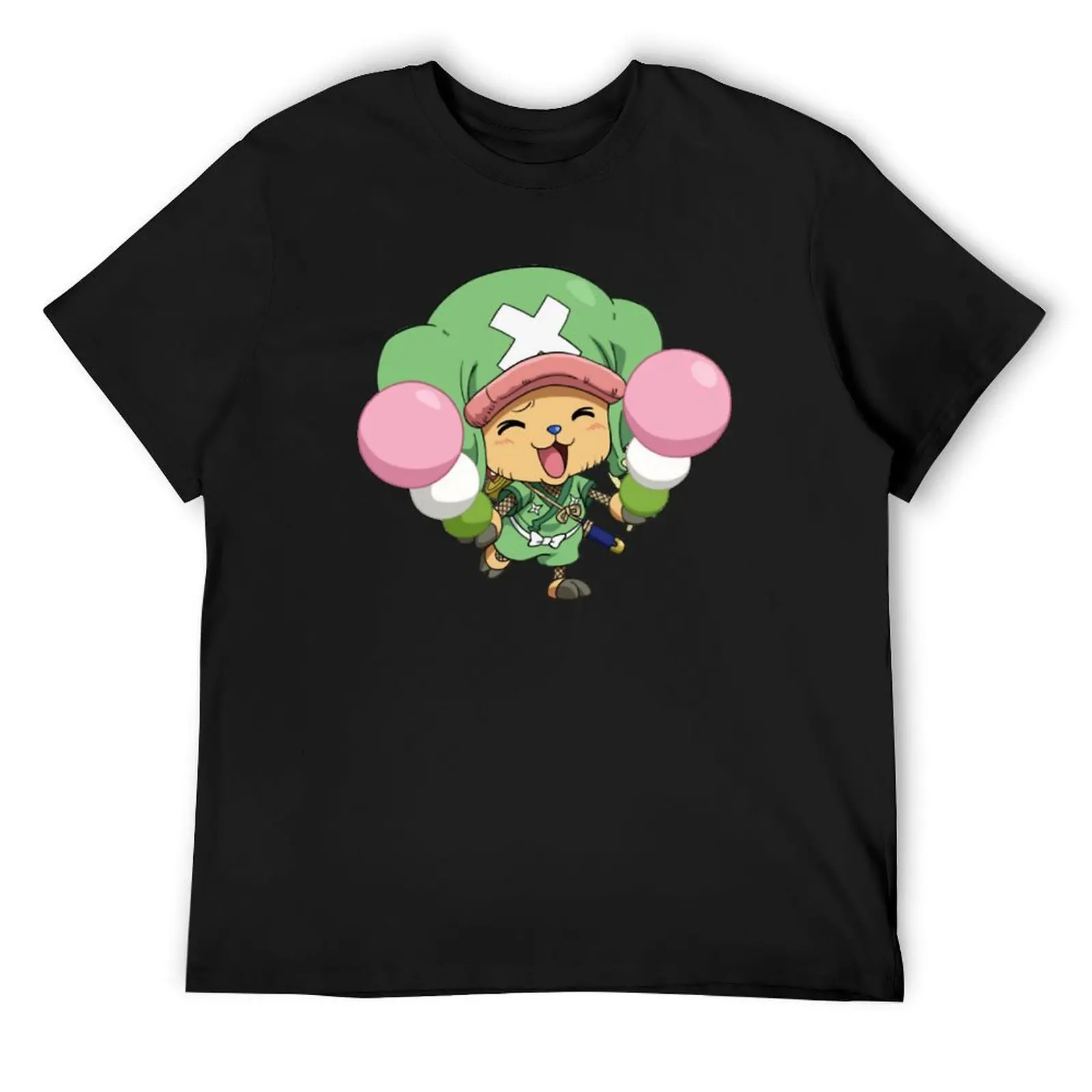 

Chibi Wano Chopper T-Shirt anime stuff vintage anime shirt heavyweights T-shirts man t shirts men