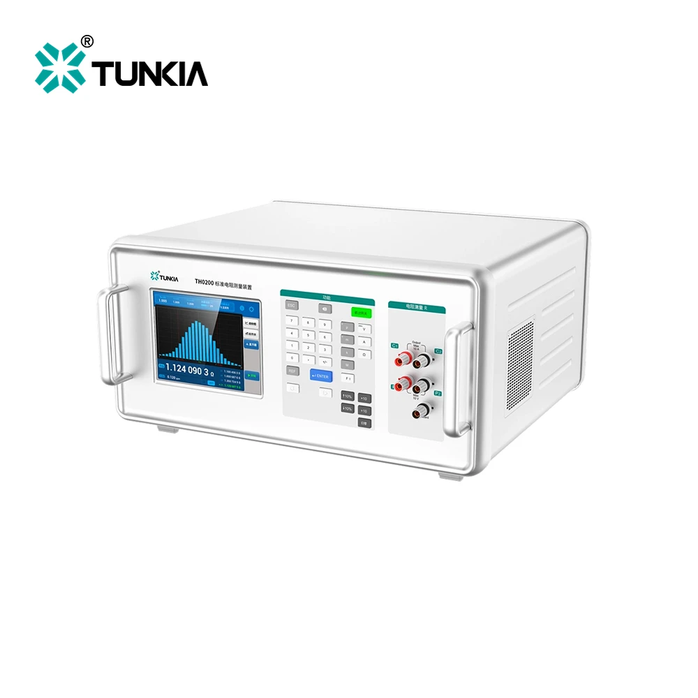 TH0200 high precision accuracy 10 ppm Standard Resistor Measuring  resistivity meter micro ohm resistance meter