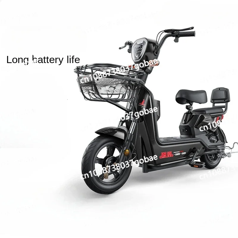 Electric Car Small Adult Electric Bicycle New National Standard Power Scooter Battery Car