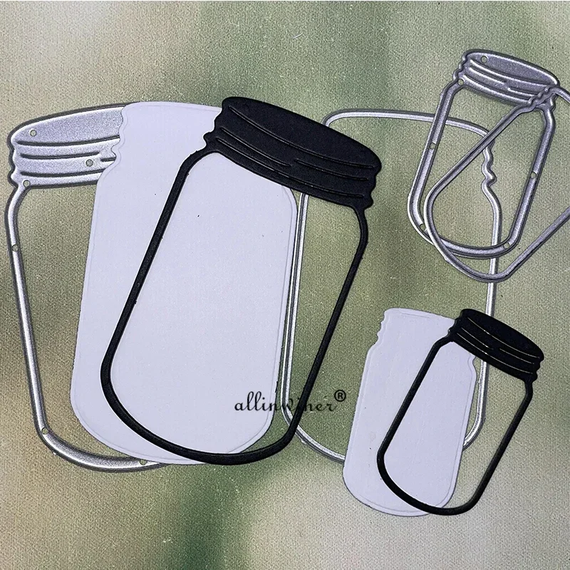 New Glass drink cup Metal Cutting Dies for DIY Scrapbooking Album Paper Cards Decorative Crafts Embossing Die Cuts