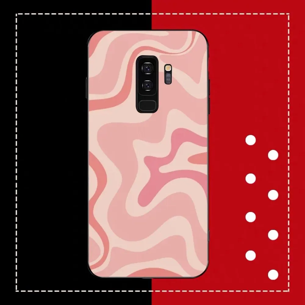 Retro Liquid Swirl Abstract Phone Case For Redmi Note 4 X 5 A 6 7 8 T 9 9S 10 11 11S 11Epro Poco M3 Pro