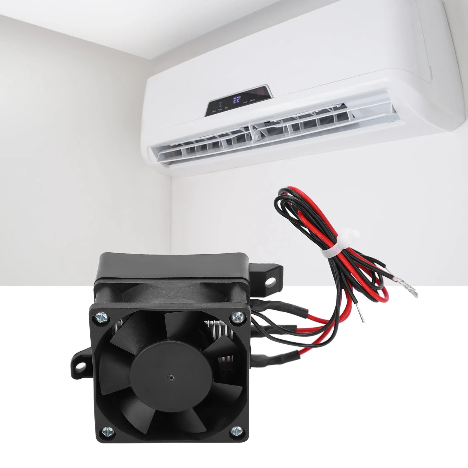 

220V 300W PTC Heater with Fan Electric Ceramic Thermostatic PTC Air Heater Heating Heater PTC Air Heater Electric Ceramic Heater