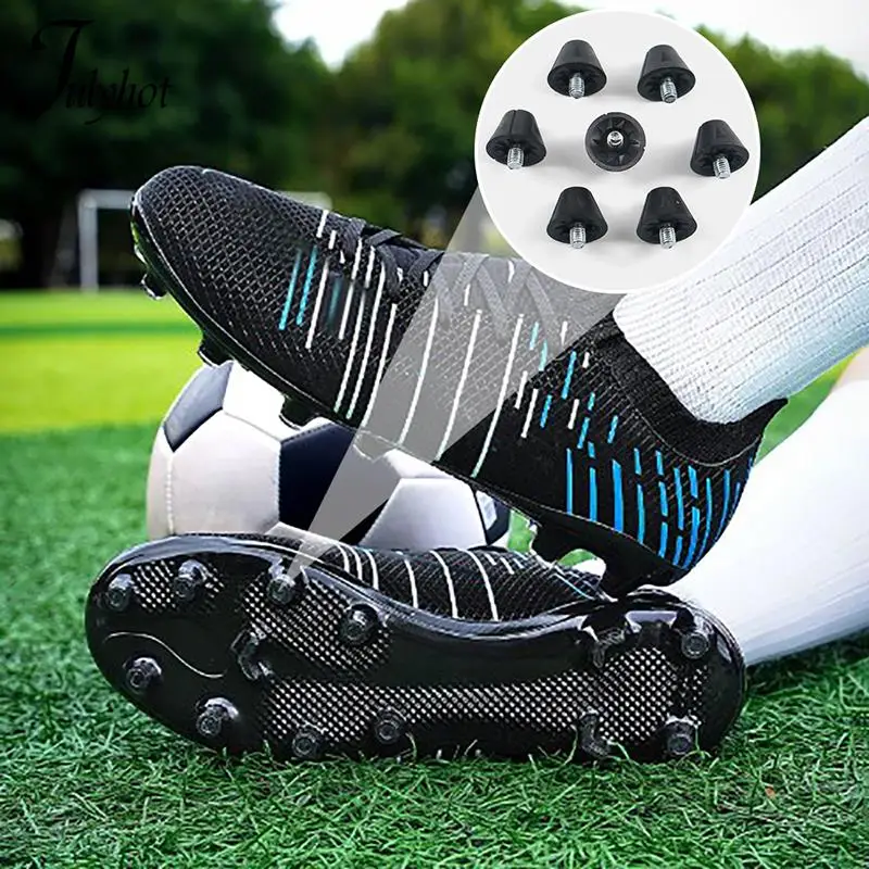 

6/12PCS Football Shoe Replacement Spikes Football Shoe Studs Spikes Threaded Football Shoe Track Shoes Sole Nails 13mm/16mm