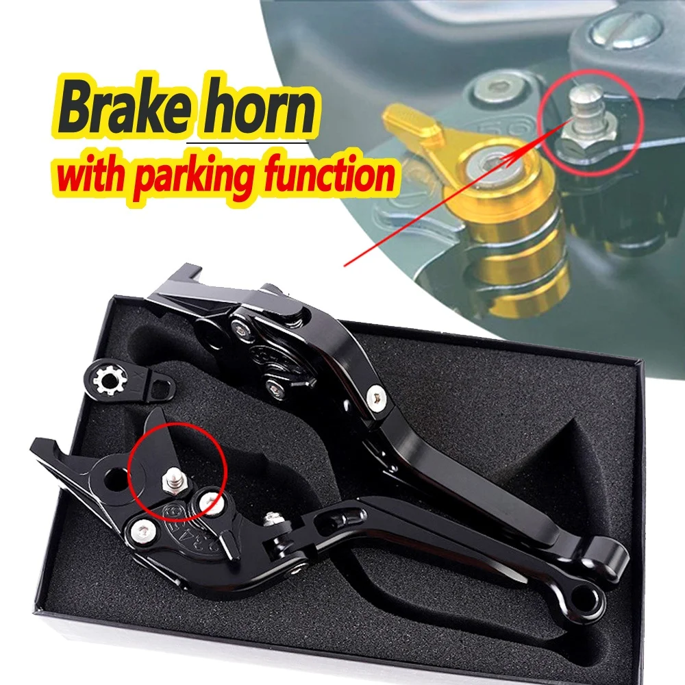 

High quality Clutch levers For Honda NS150GX modified brake horn with parking function anti drop brake handle pull rod