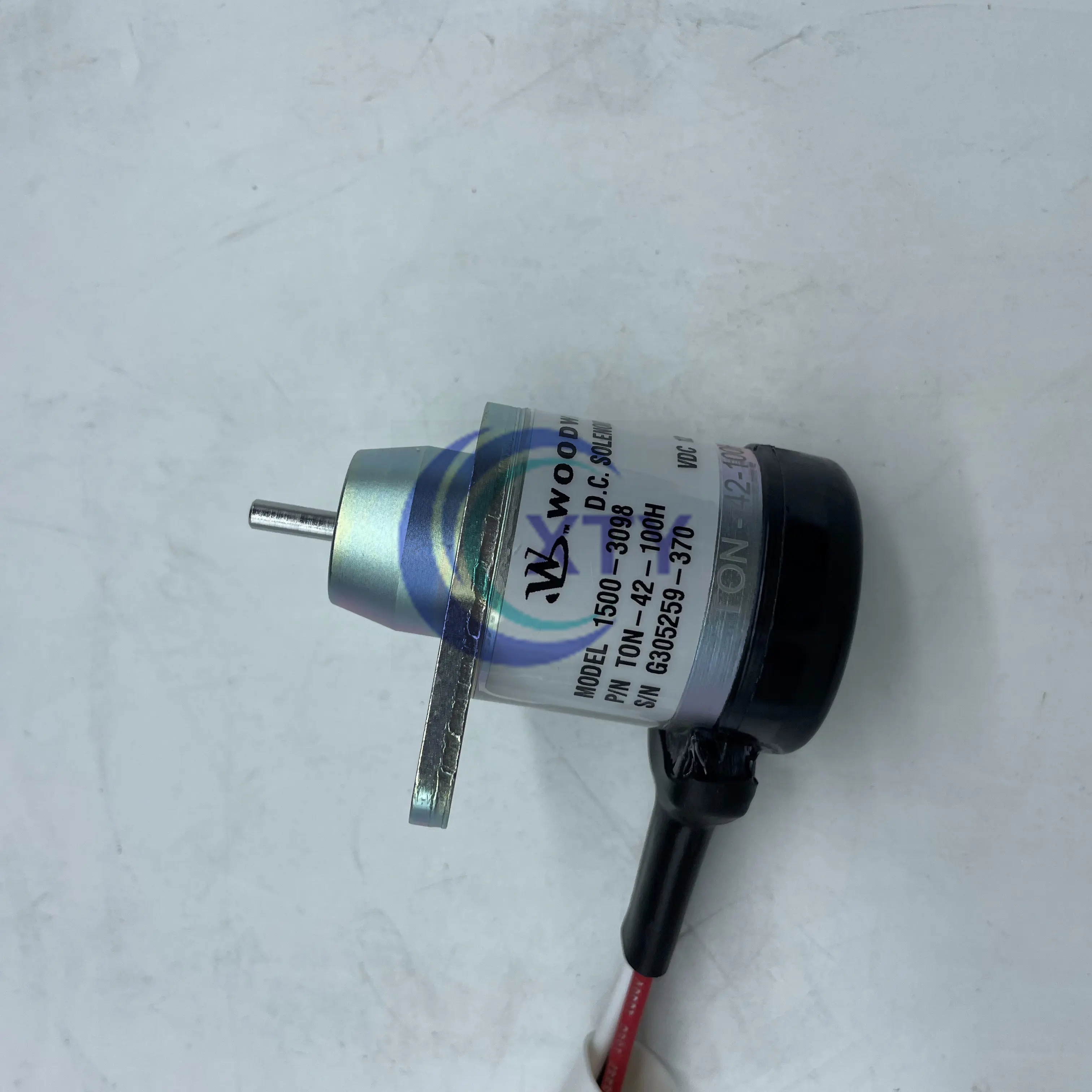 Replacement Original Refrigerated Truck Unit Parts Solenoid Fuel Stop Shut-Off 42-100 for Carrier Transicold for Thermo King view 2
