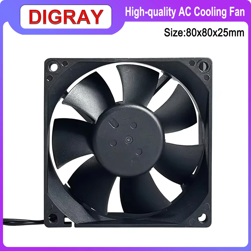 DIGRAY 100V-240V High Quality Cooling Fan, CN8025E2HB Original New Cooling Fan For Laser Marking Machine Engraving Machine