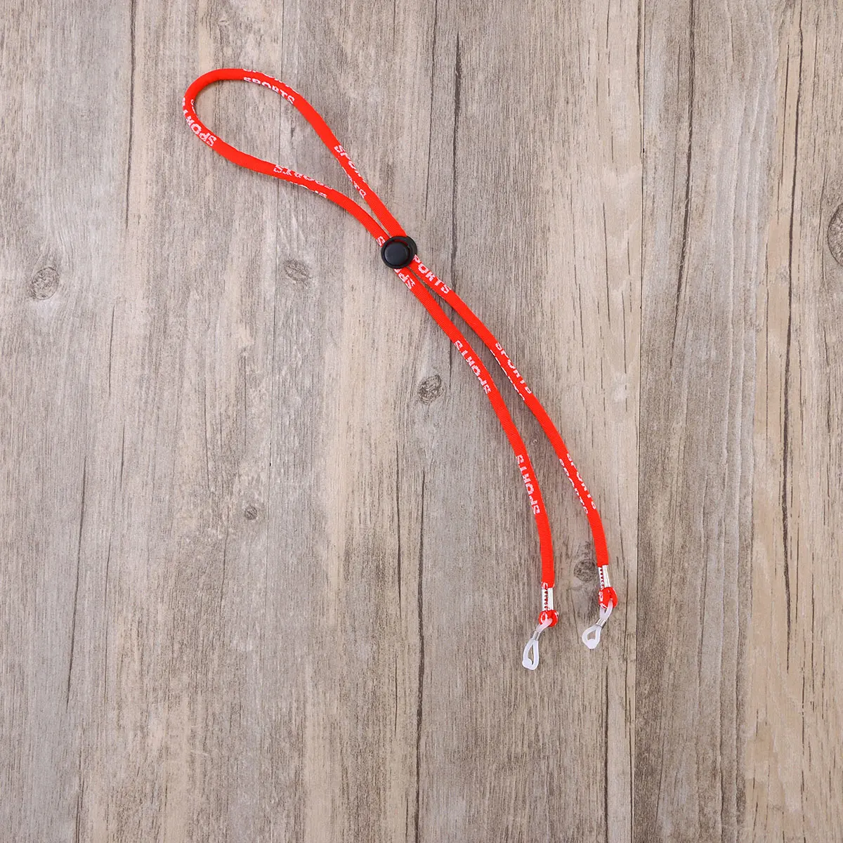 

Glasses Retainer Strap Anti Slip Sport Safety Eyeglasses Holder Cord Neck String For Running Hiking Cycling (Red)