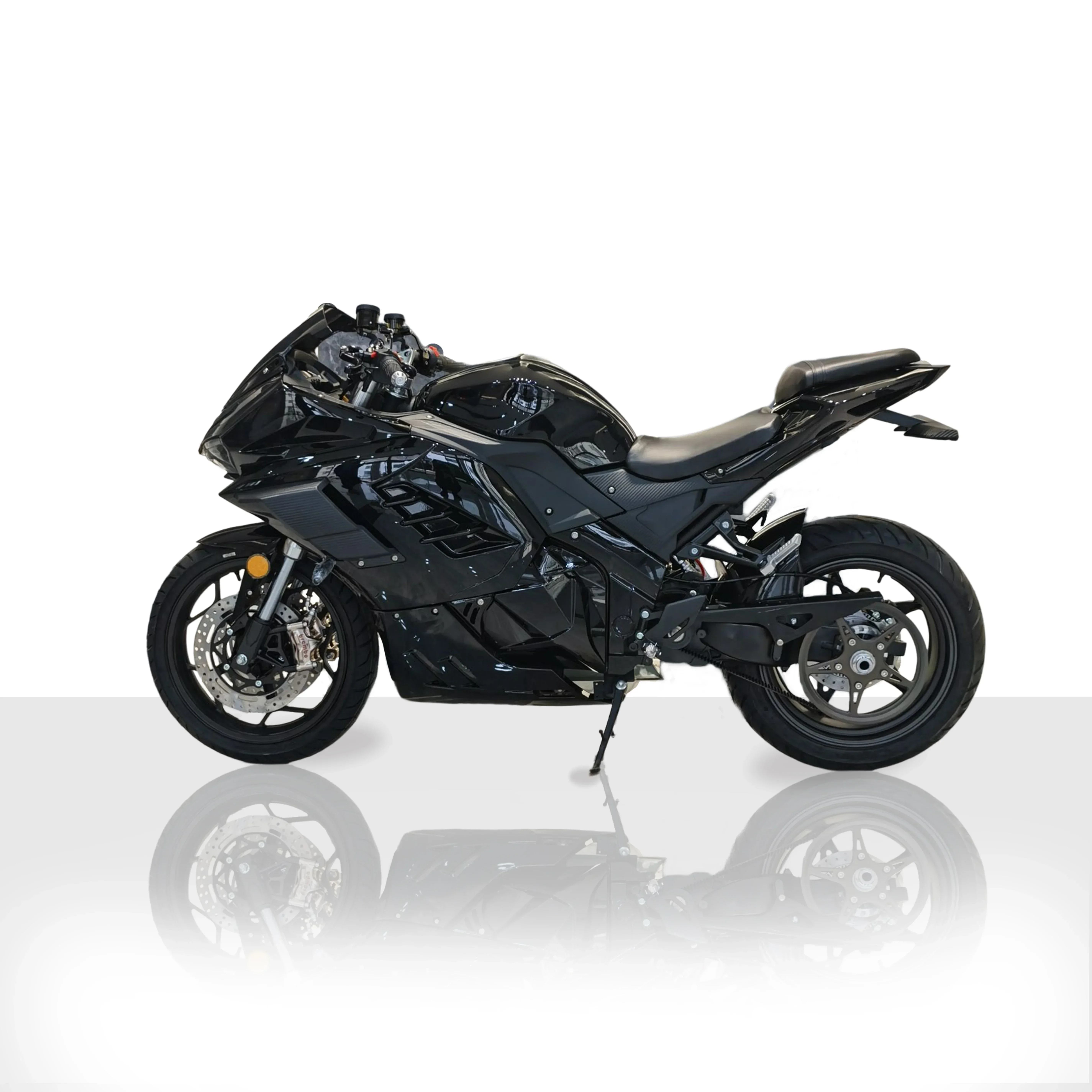 Single Swing Arm Rim 8000w Racing Off Road High Speed 140KM/H Electric Motorcycle For Adult