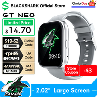 Global Version Black Shark GT Neo Smartwatch 2.02’’ Display Health Monitoring Sport Fitness 7 Days Life IP68 Waterproof