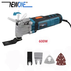 120V/230V 600W Quick Release/Change Oscillating Tool Multifunctional Electric Trimmer Saw DIY Home Improvement Tool Renovator