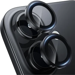 Tempered Metal Glass Camera Lens Protector Cover For iPhone 16 Pro Max 15 Plus 14 13 Mini 12 11 Protection Film Accessories