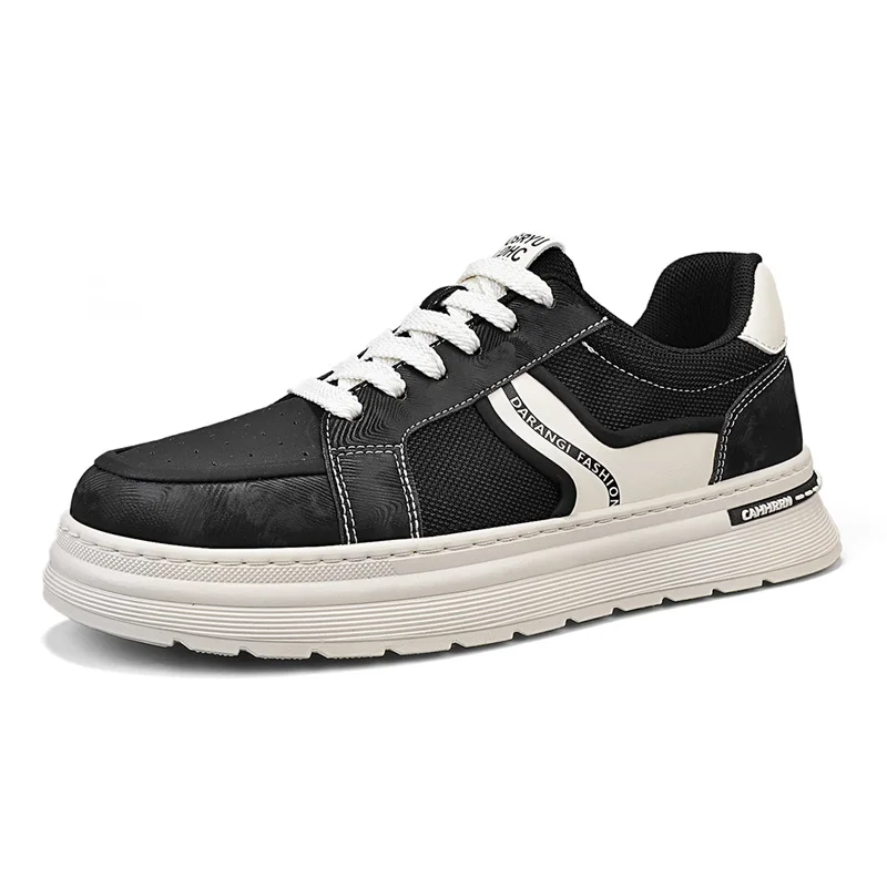 

Versatile, breathable, fashionable, minimalist, casual board shoes, trendy shoes, men's motorcycle shoes