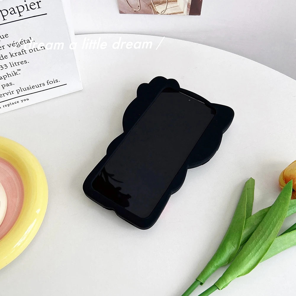 For Samsung Galaxy S20 S21 S22 S23 S24 FE Ultra Plus A14 A15 A16 A24 A25 A26 A34 A35 A36 A54 A55 Bow Hello Kitty Soft Cover Case - náhled 4