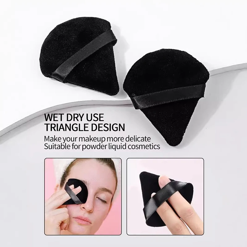 5 個のメイクブラシツール超薄型ファンデーションブラシワンラインファンデーションブラシ超薄型跡のないコンシーラーアイライナーブラシパフ