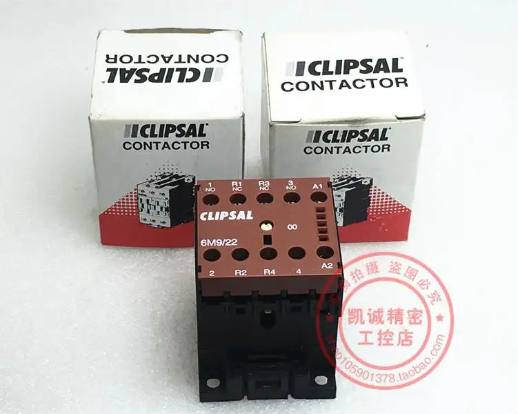 

CLIPSAL Contactor Relay 6M9/22 AC24V Tools