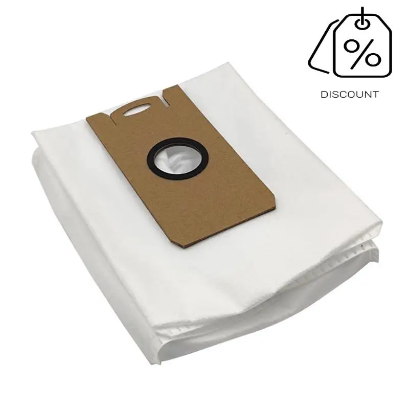 12 pezzi sacchetti per la polvere Forlydsto W2 parti per aspirapolvere sostituzione sacchetto per la polvere in tessuto non tessuto sacchetto della spazzatura-Y48A