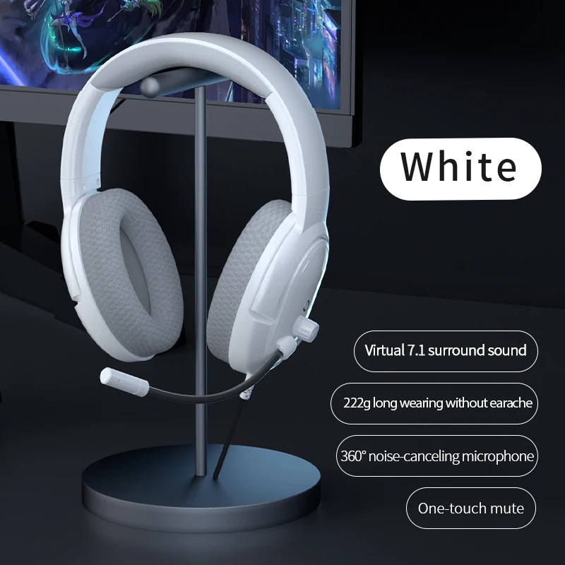 سماعات رأس باس عميق سلكية XIBTER مع ميكروفون ، سماعة رأس للاعبين ، Gamer Jack ، لعبة كمبيوتر محمول ، PS4 ، بلاي ستيشن ، CSGO ، موسيقى XBox