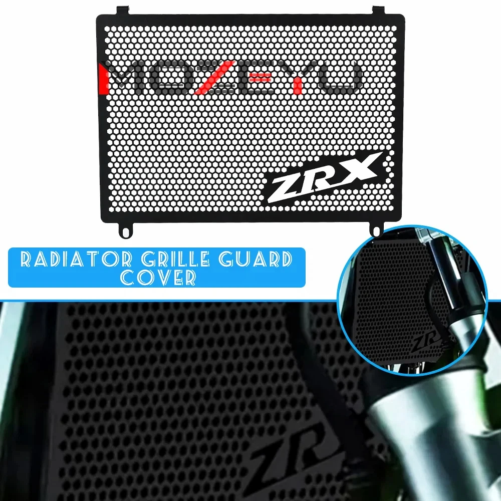 

Motorcycle Accessories Radiator Grille Guard Protection Cover For Kawasaki ZRX1100 ZRX1200R ZRX1200S 1997-2004 ZRX 1100 1200 R S