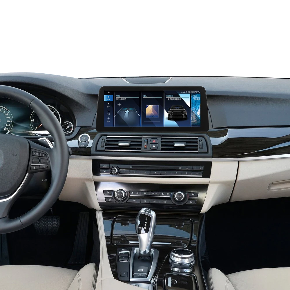 Android 13 Carplay 10.25'' 12.3'' for  7 Series NBT F01 F02 F03 F04 2013-2016 Car Radio Multimedia Player Stereo 4G SIM WiFi