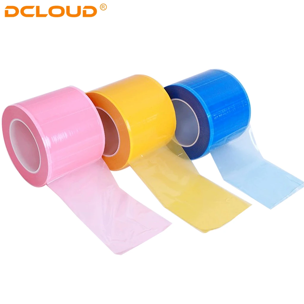 Película protectora impermeable desechable Película antiincrustante dental Cinta protectora de plástico colorido Material de la clínica de odontología