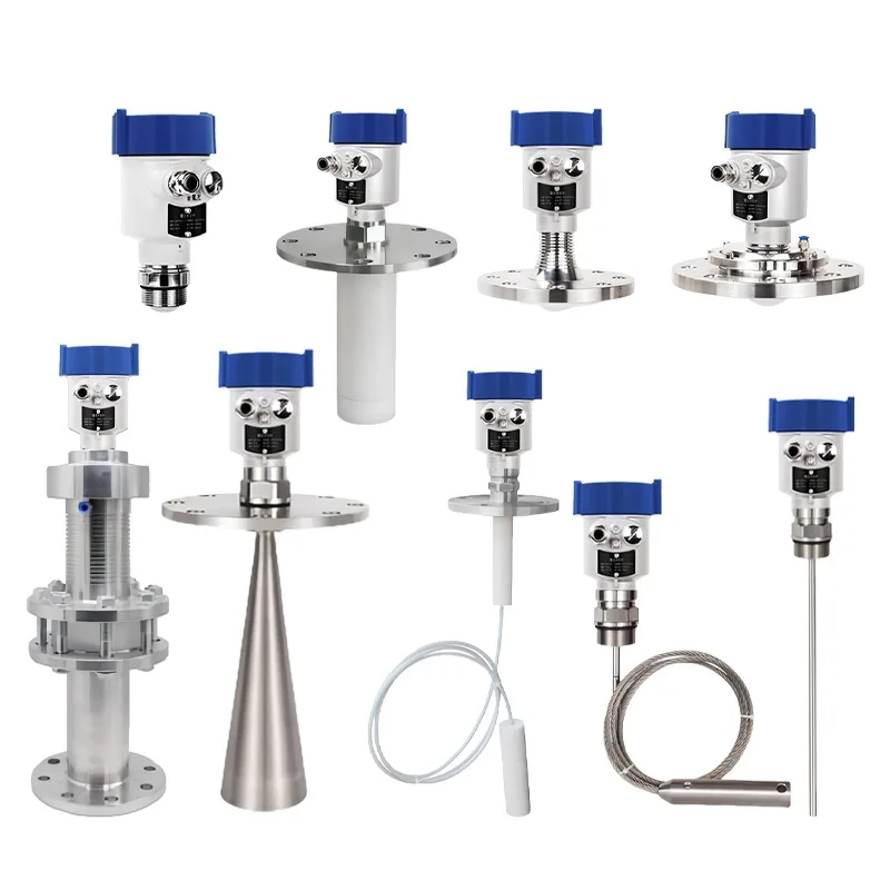 

Explosion-proof High Fre quency radar Level Gauge Sensor Level Gauge Tank Level Gauge Flare RS485 Output