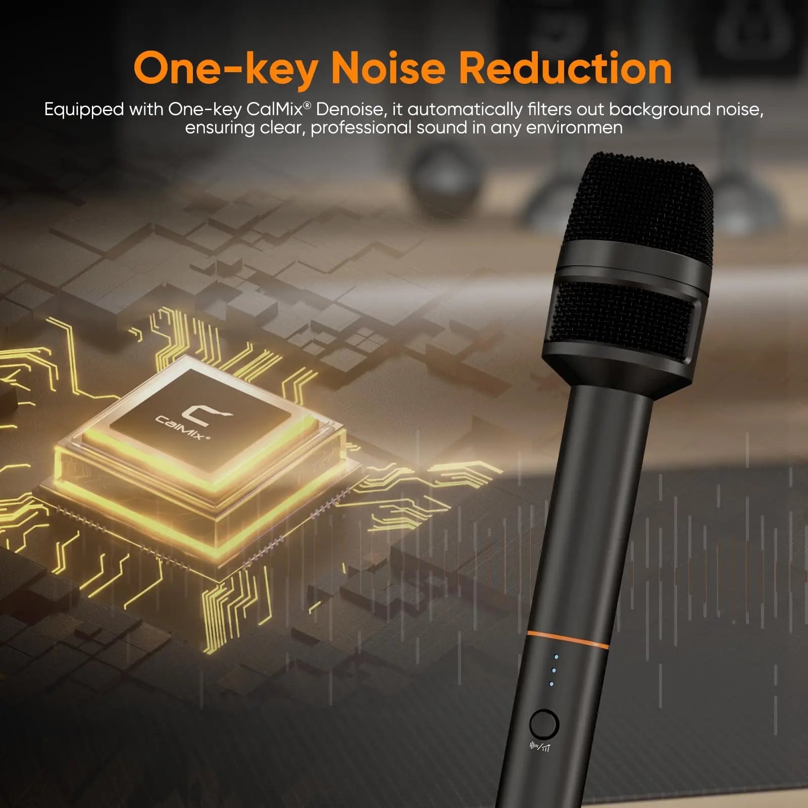 Comica Audio Revo S كوميكا الصوت ريفو S لاسلكي كارديويد مكثف ميكروفون مراسل للهواتف الذكية فون الروبوت أجهزة الكمبيوتر المحمولة مقابلات الخالق