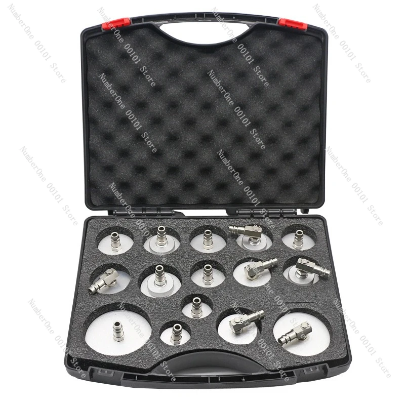 

Стандартный комплект для замены тормозной жидкости ЕС, набор специальных адаптеров для автоматического прокачки тормозов, полный инструмент для замены тормозного масла