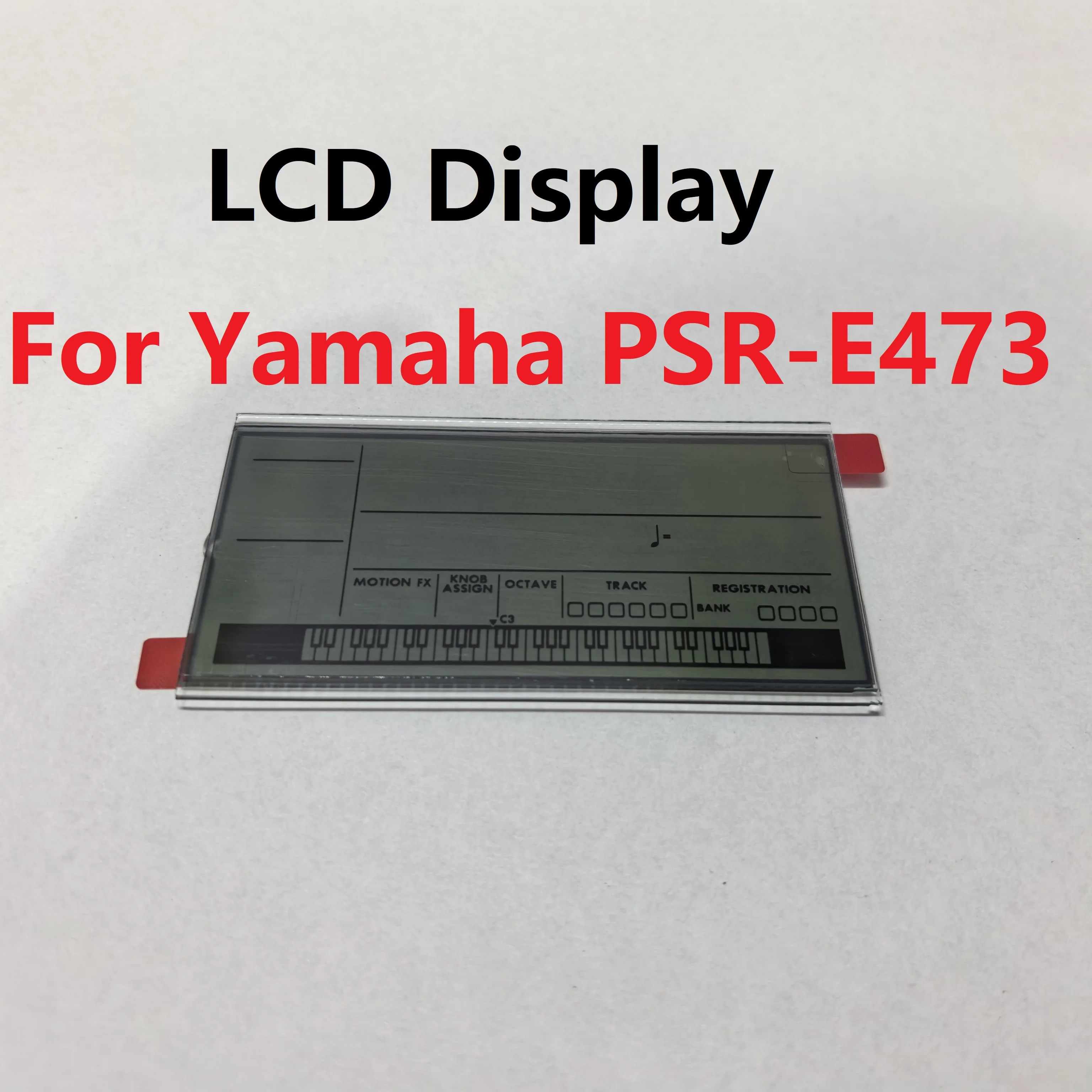 

Дисплей для Yamaha PSR-E473 PSR E473 Оригинальный ЖК-матричный экран для ремонта
