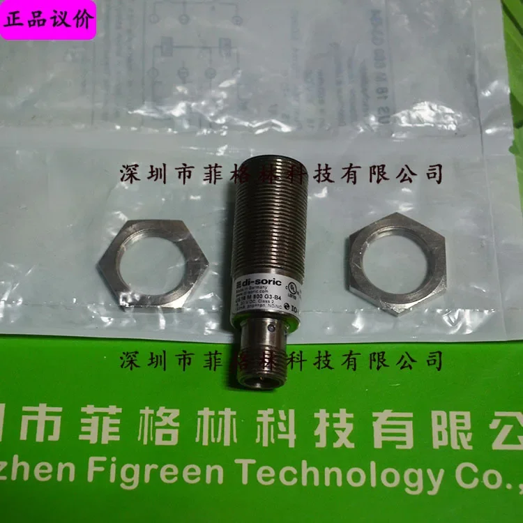 2026 [Agent Negotiation] US18 M 800 G3-B4 Germany Deshuo Rui Di-soric Proximity Switch